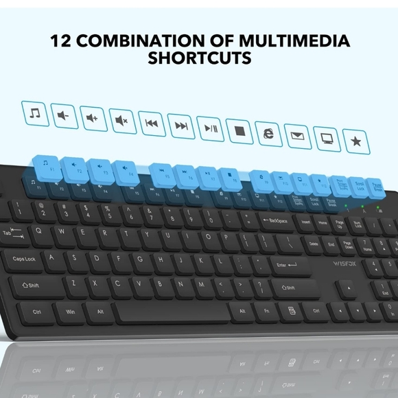 Wireless Keyboard Model: G9300 - Picture 6 of 13